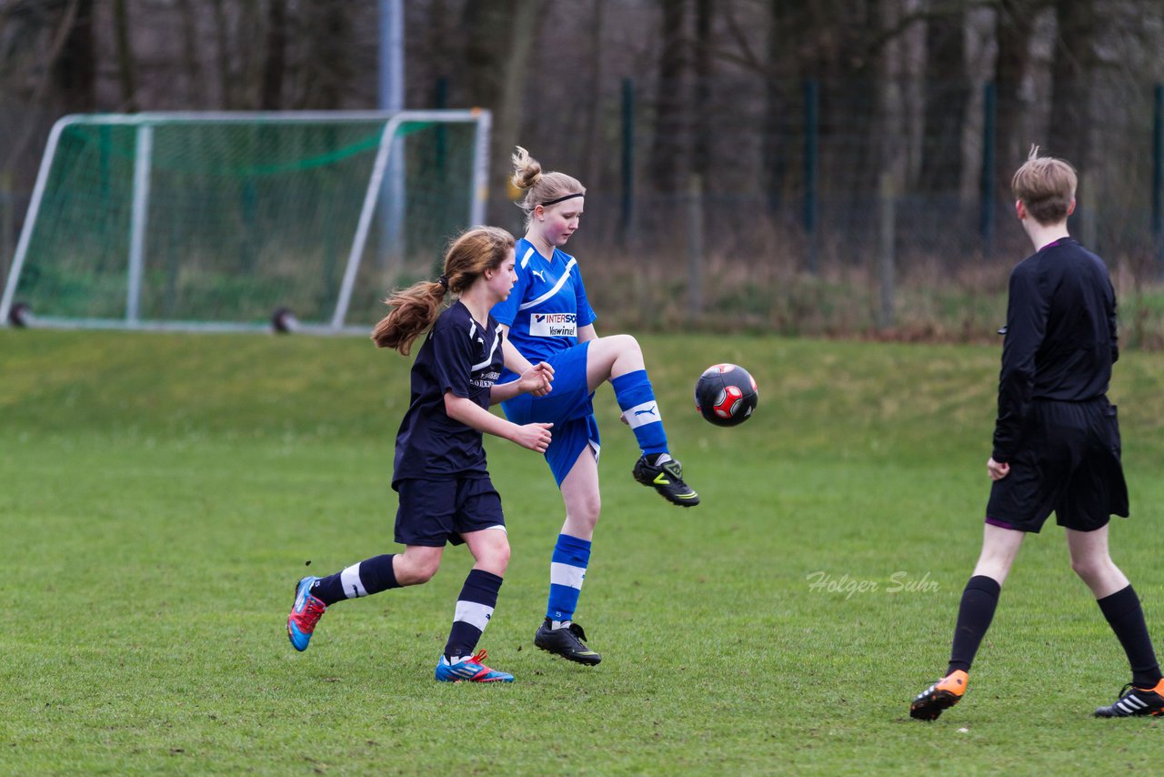 Bild 371 - C-Juniorinnen FSG BraWie o.W. - SG Oering-Seth-Slfeld o.W. : Ergebnis: 4:3